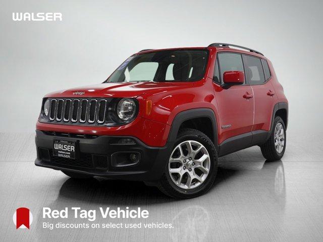used 2016 Jeep Renegade car, priced at $11,599