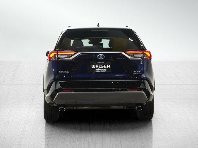 used 2020 Toyota RAV4 Hybrid car, priced at $30,848