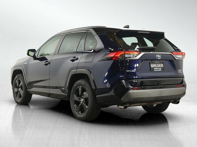 used 2020 Toyota RAV4 Hybrid car, priced at $30,848