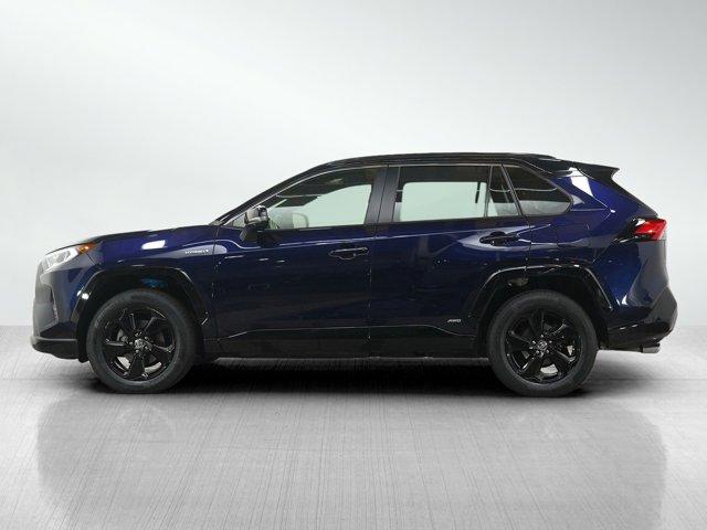 used 2020 Toyota RAV4 Hybrid car, priced at $30,848
