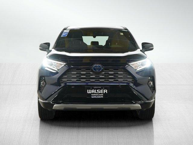 used 2020 Toyota RAV4 Hybrid car, priced at $30,848