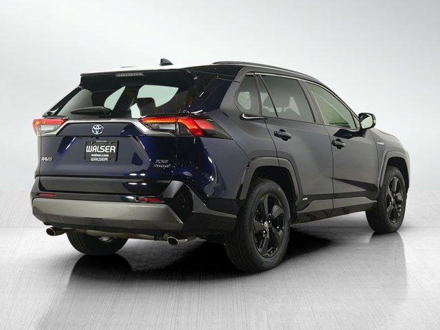 used 2020 Toyota RAV4 Hybrid car, priced at $30,848