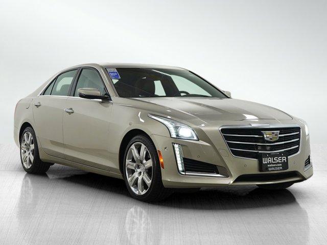 used 2015 Cadillac CTS car, priced at $19,998