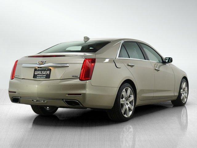 used 2015 Cadillac CTS car, priced at $19,998