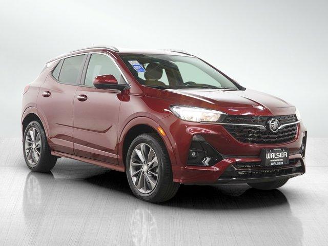 used 2023 Buick Encore GX car, priced at $22,399
