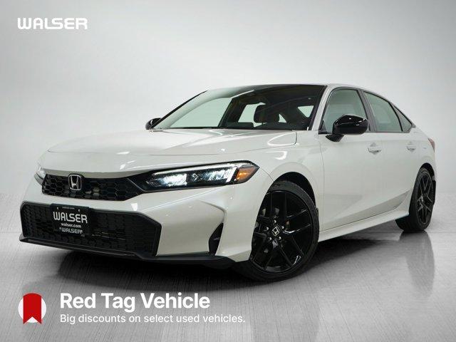 used 2025 Honda Civic car, priced at $22,998