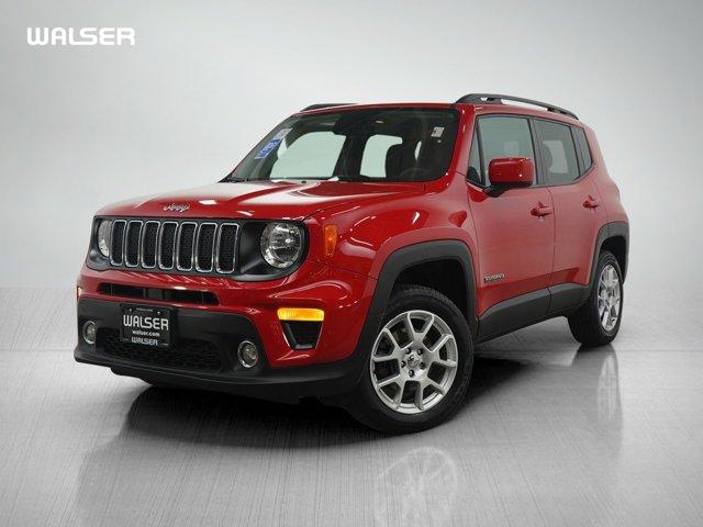 used 2020 Jeep Renegade car, priced at $14,399