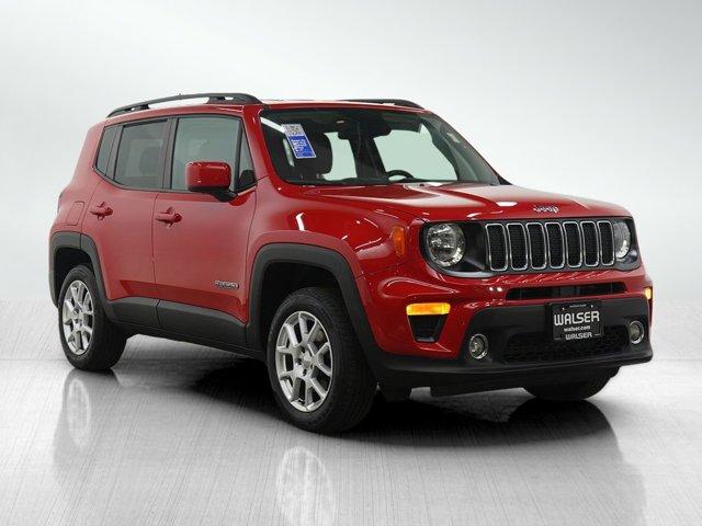 used 2020 Jeep Renegade car, priced at $14,399