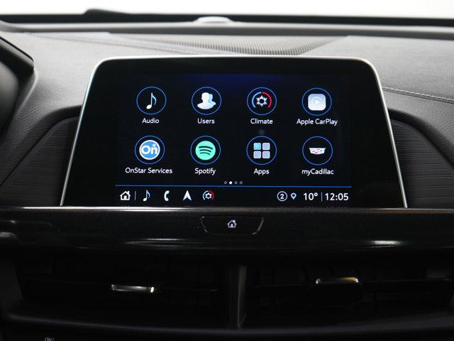 used 2022 Cadillac CT4 car, priced at $54,998