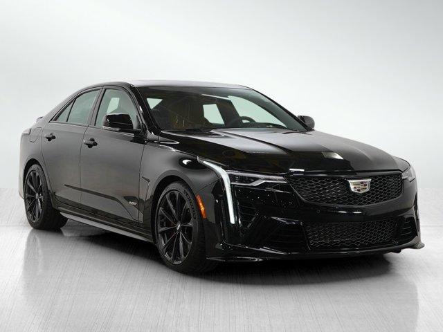 used 2022 Cadillac CT4 car, priced at $54,998