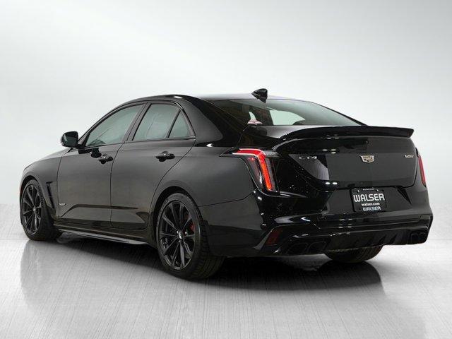 used 2022 Cadillac CT4 car, priced at $54,998
