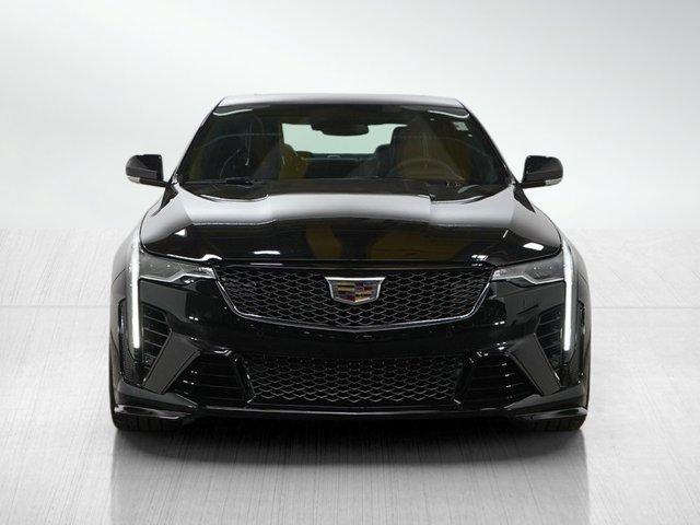 used 2022 Cadillac CT4 car, priced at $54,998