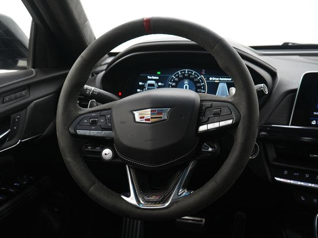 used 2022 Cadillac CT4 car, priced at $54,998