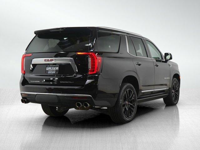 used 2021 GMC Yukon car, priced at $53,347