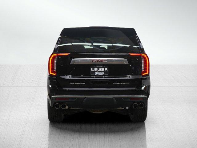 used 2021 GMC Yukon car, priced at $53,347