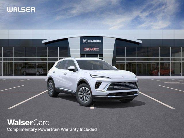 new 2026 Buick Envision car, priced at $43,499