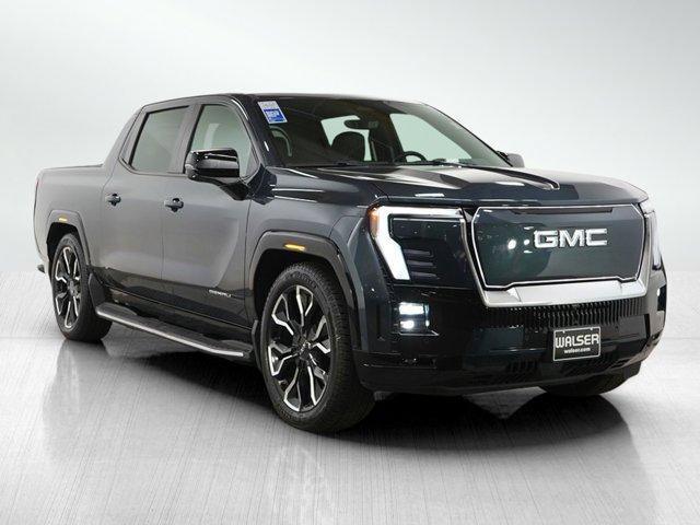used 2025 GMC Sierra EV car, priced at $73,998