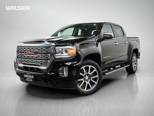 used 2022 GMC Canyon car, priced at $30,347