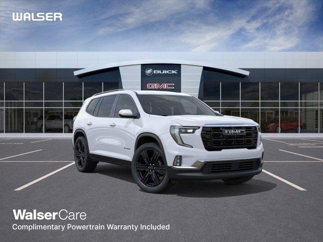 new 2026 GMC Acadia car, priced at $52,862
