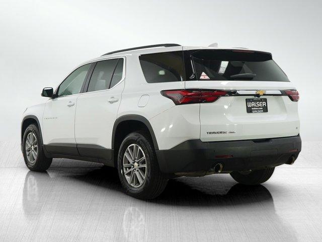 used 2022 Chevrolet Traverse car, priced at $26,998