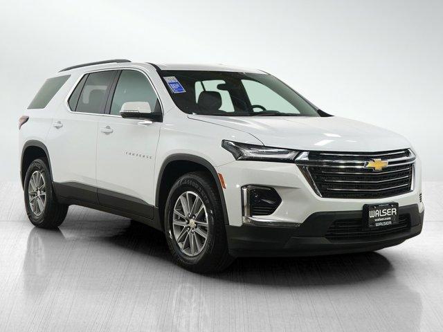 used 2022 Chevrolet Traverse car, priced at $26,998