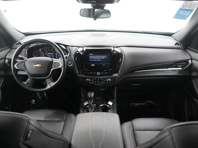 used 2022 Chevrolet Traverse car, priced at $26,998