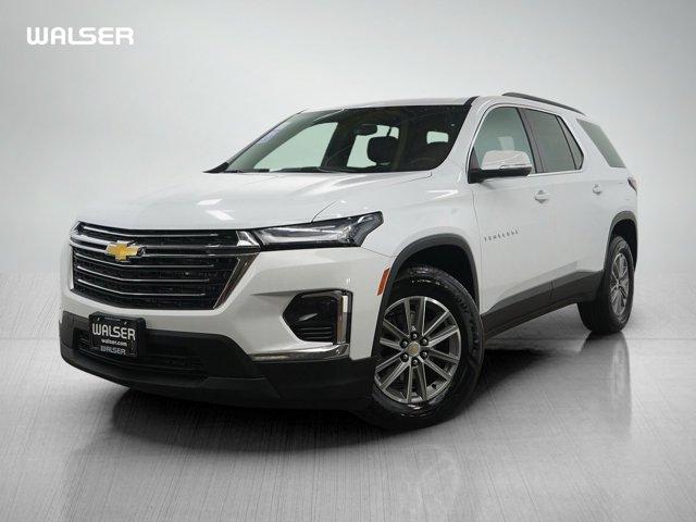 used 2022 Chevrolet Traverse car, priced at $26,998