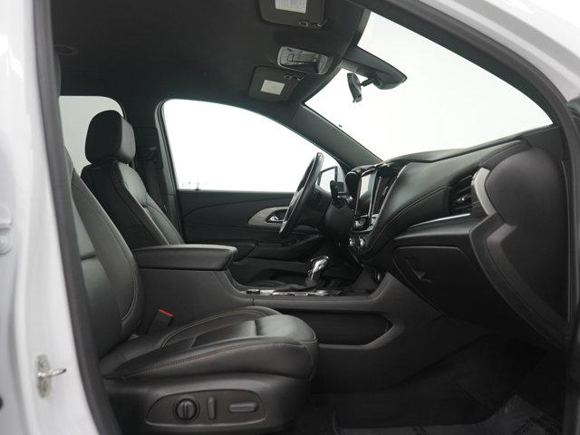 used 2022 Chevrolet Traverse car, priced at $26,998