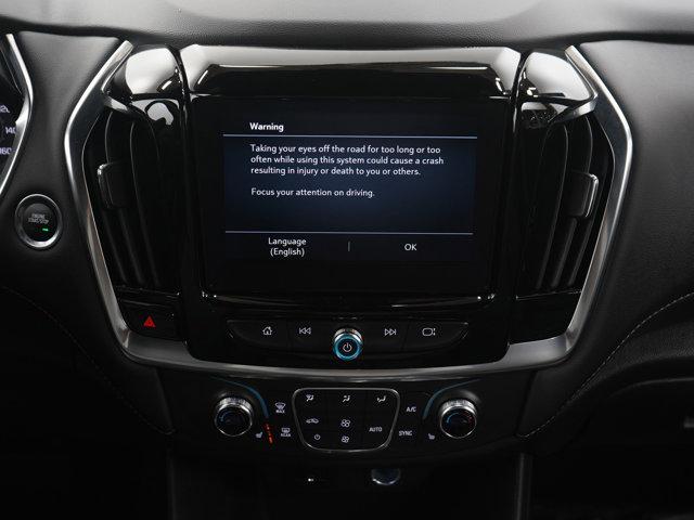 used 2022 Chevrolet Traverse car, priced at $26,998