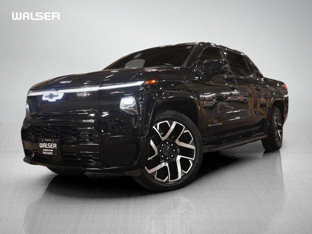 used 2024 Chevrolet Silverado EV car, priced at $58,998