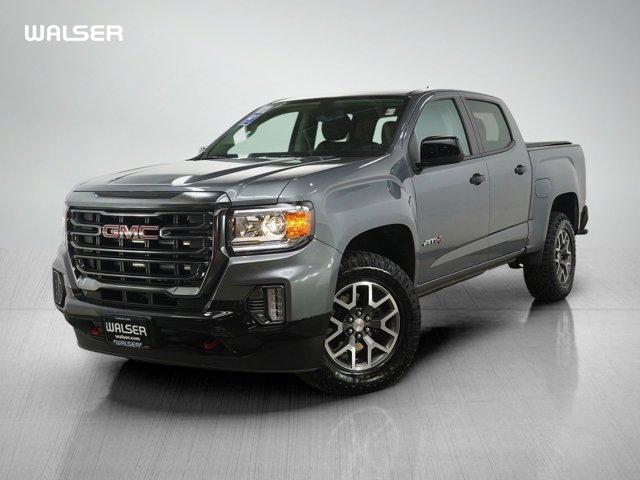 used 2022 GMC Canyon car, priced at $33,998