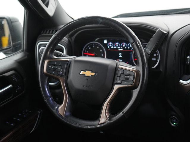 used 2022 Chevrolet Silverado 1500 Limited car, priced at $42,347