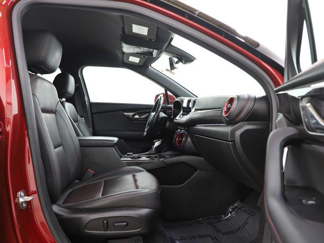 used 2019 Chevrolet Blazer car, priced at $22,599