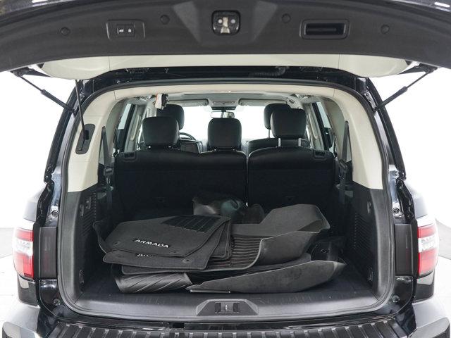 used 2022 Nissan Armada car, priced at $30,848