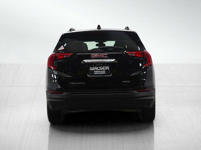 used 2021 GMC Terrain car, priced at $17,998