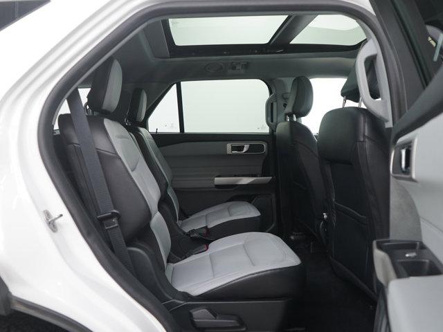used 2021 Ford Explorer car, priced at $24,998