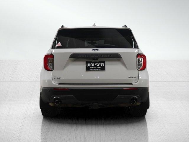 used 2021 Ford Explorer car, priced at $24,998