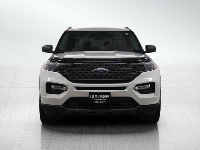 used 2021 Ford Explorer car, priced at $24,998