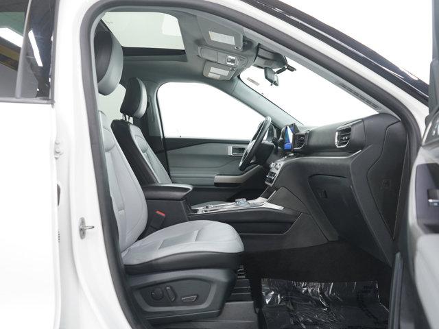 used 2021 Ford Explorer car, priced at $24,998