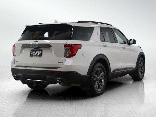 used 2021 Ford Explorer car, priced at $24,998