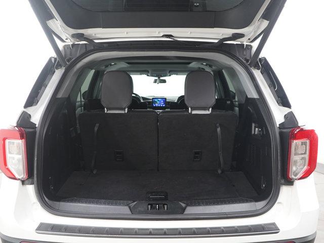 used 2021 Ford Explorer car, priced at $24,998