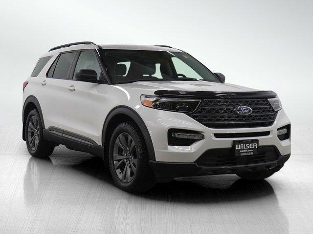 used 2021 Ford Explorer car, priced at $24,998