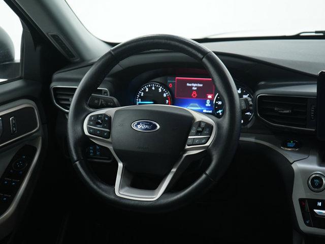 used 2021 Ford Explorer car, priced at $24,998