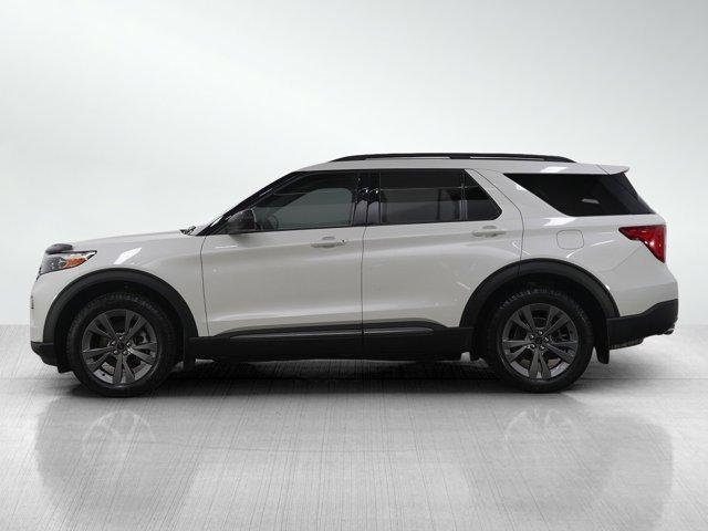 used 2021 Ford Explorer car, priced at $24,998