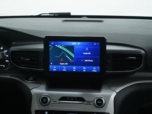 used 2021 Ford Explorer car, priced at $24,998