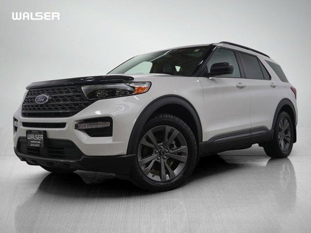 used 2021 Ford Explorer car, priced at $24,998