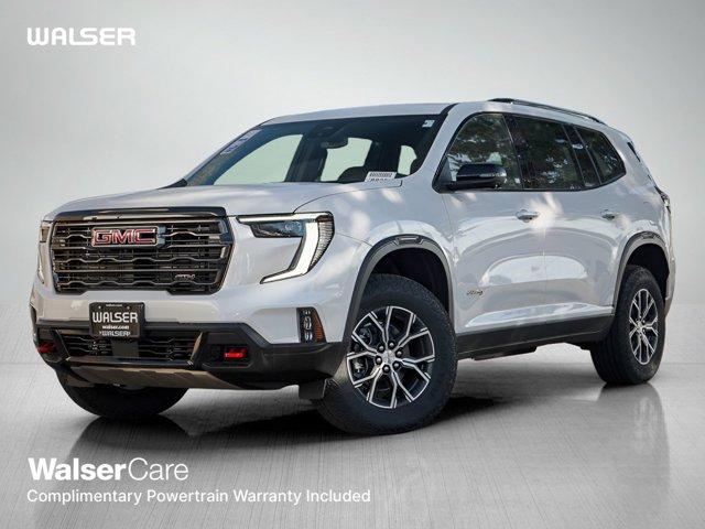new 2025 GMC Acadia car, priced at $49,579