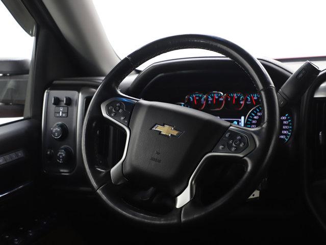 used 2018 Chevrolet Silverado 1500 car, priced at $27,998