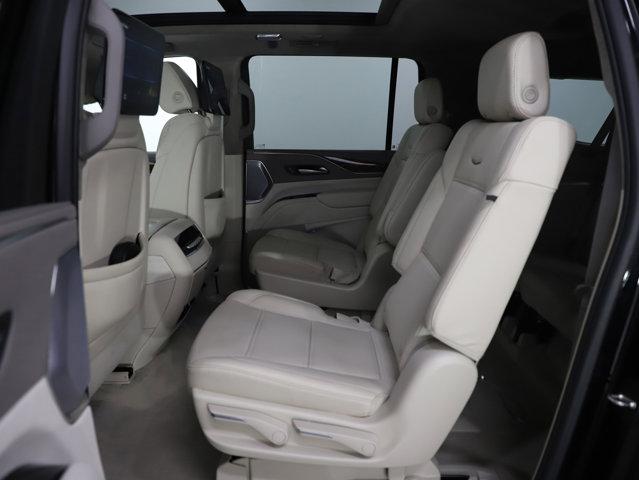 used 2024 Cadillac Escalade ESV car, priced at $95,998