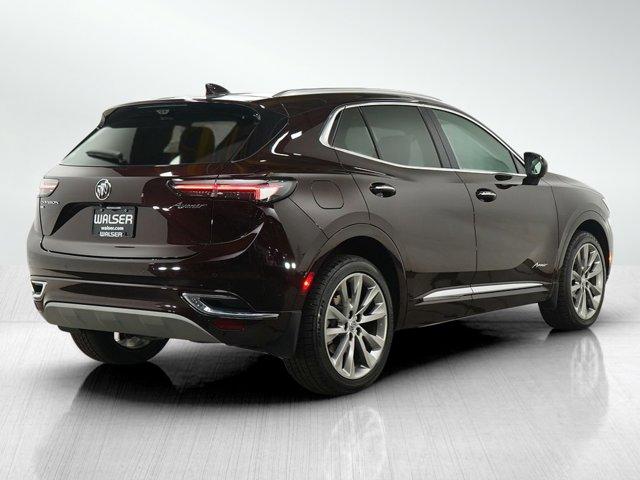 used 2022 Buick Envision car, priced at $25,499